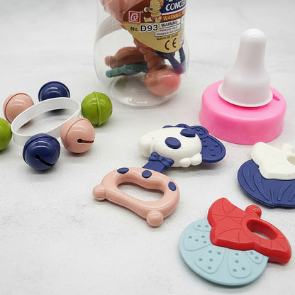 Sonajeros Y Mordillos En Biberón 28 X 9 cm