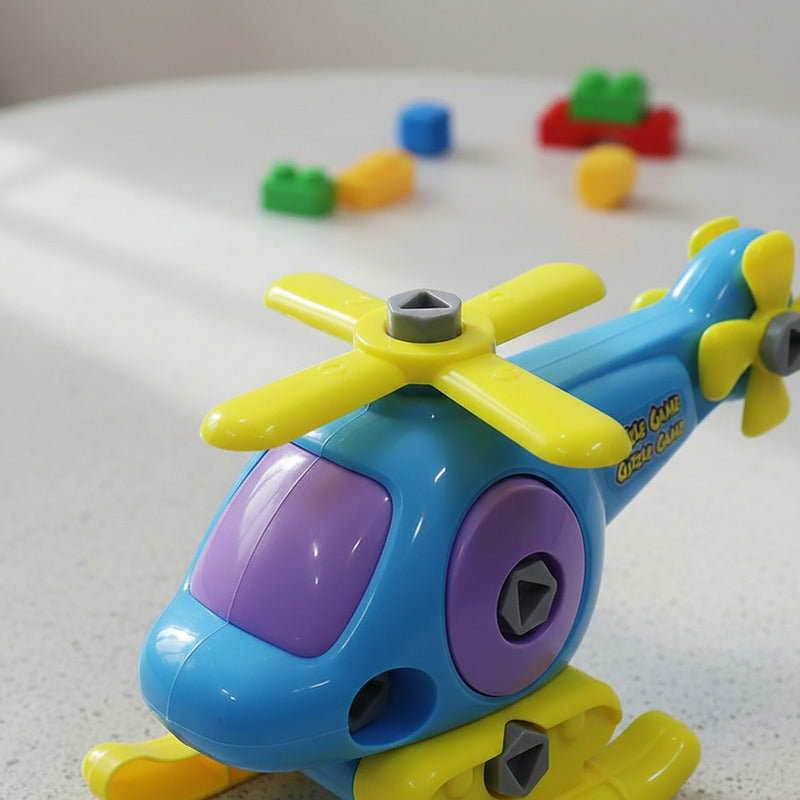 Helicóptero Para Armar