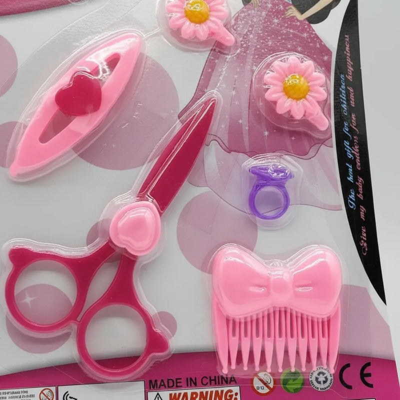 Blíster Belleza Con Tijera