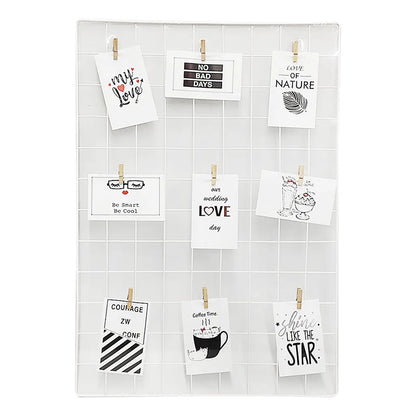 Rejilla Para Colgar Fotos 65 X 45 cm