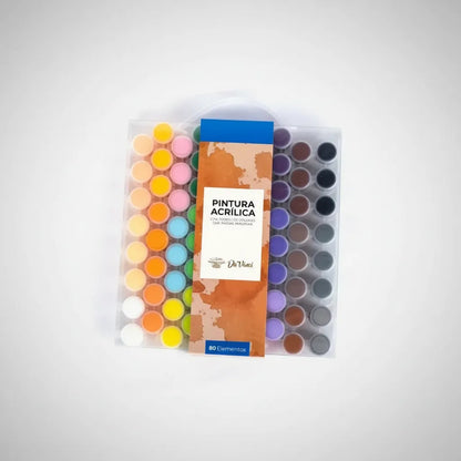 Set De Arte Pintura Acrílica