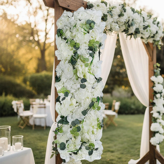 Panel De Rosas Combinadas 88 X 24 cm