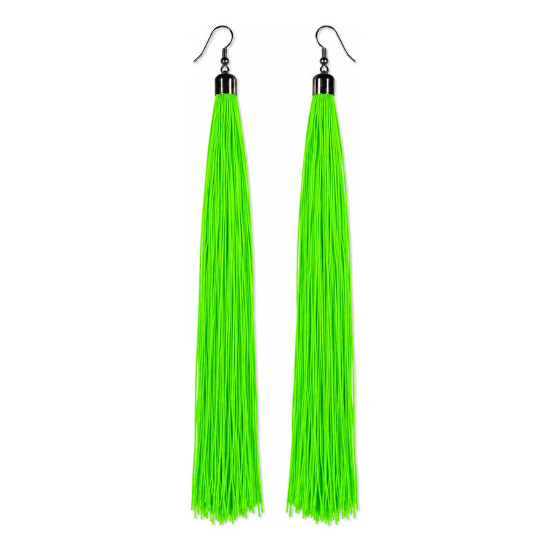 Caravanas Flecos Fluo