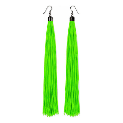 Caravanas Flecos Fluo
