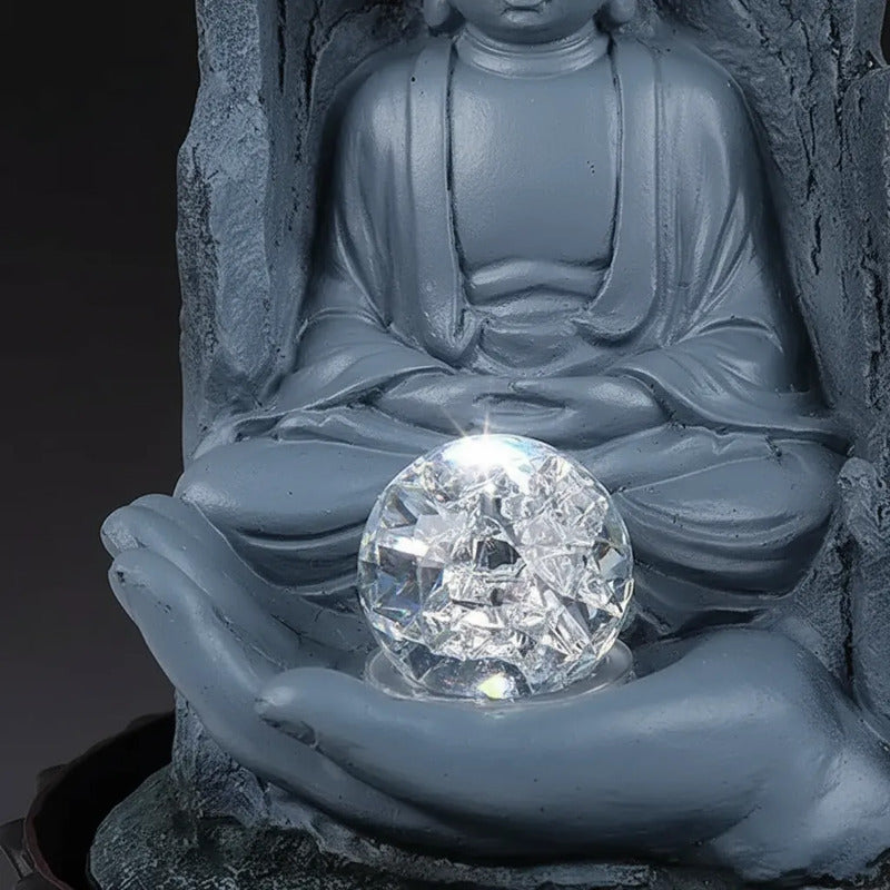Fuente De Agua Zen Buda