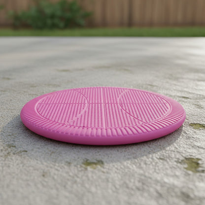 Frisbee Para Mascotas De Silicona 19 cm