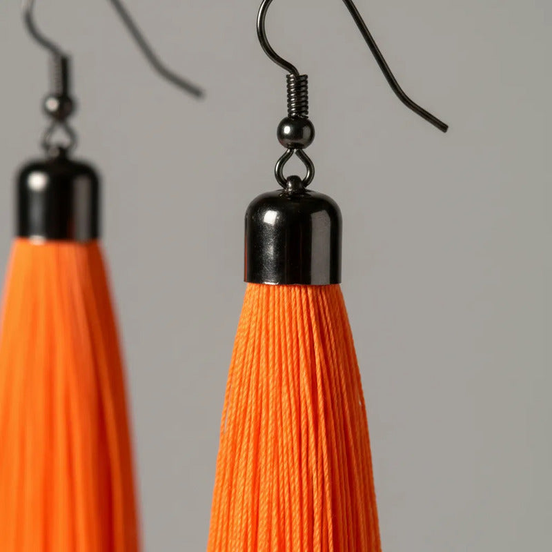 Caravanas Flecos Fluo