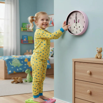 Reloj De Pared Infantil Conejo