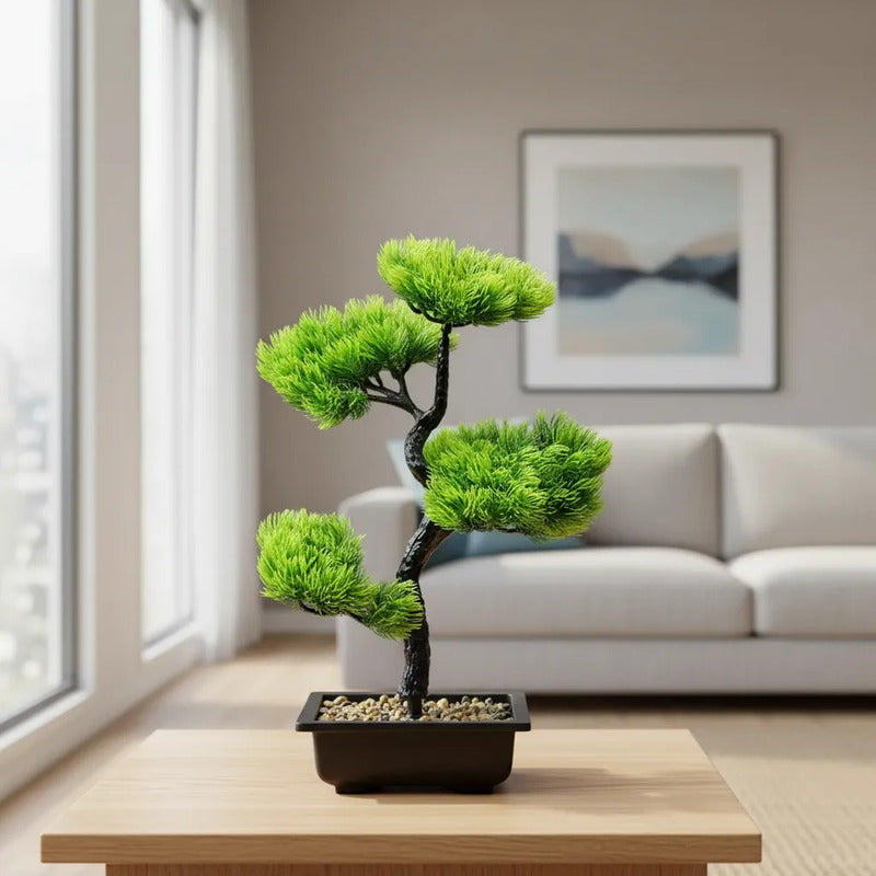 Árbol De Bonsái Artificial
