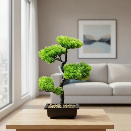 Árbol De Bonsái Artificial