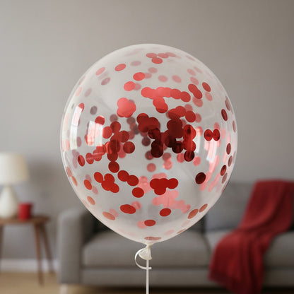 Set Globos Te Amo + Pétalos + Bouquet + Velas