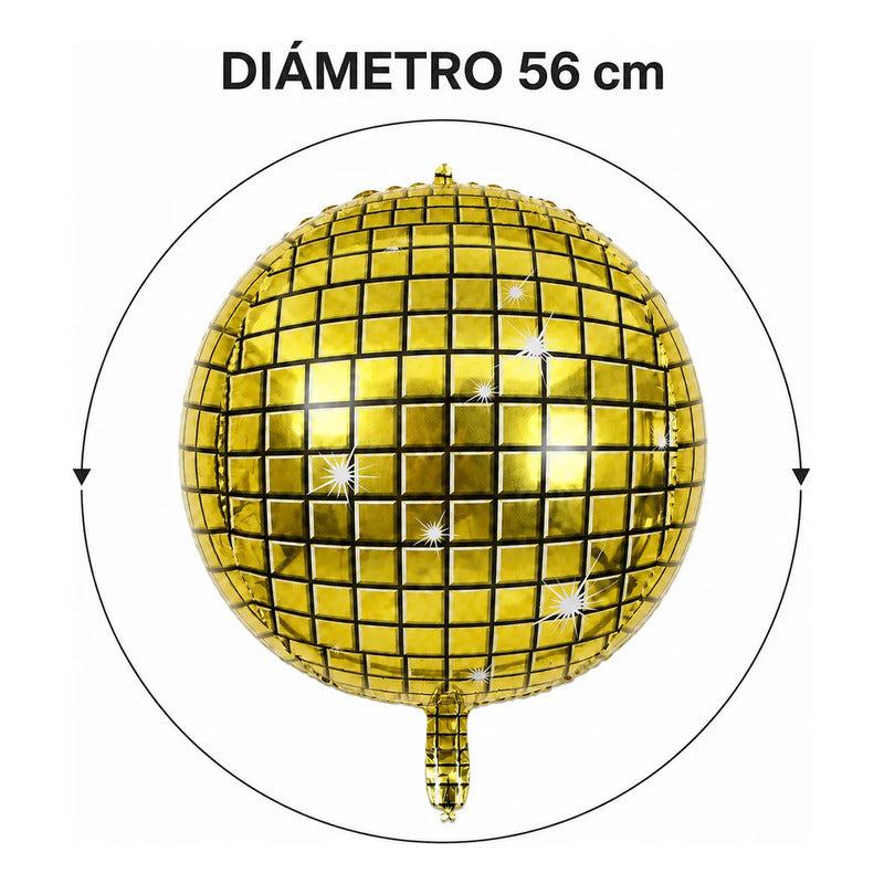Globo Bola Disco