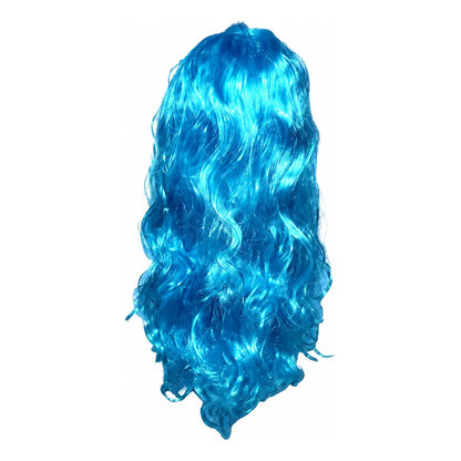 Peluca Larga Con Ondas