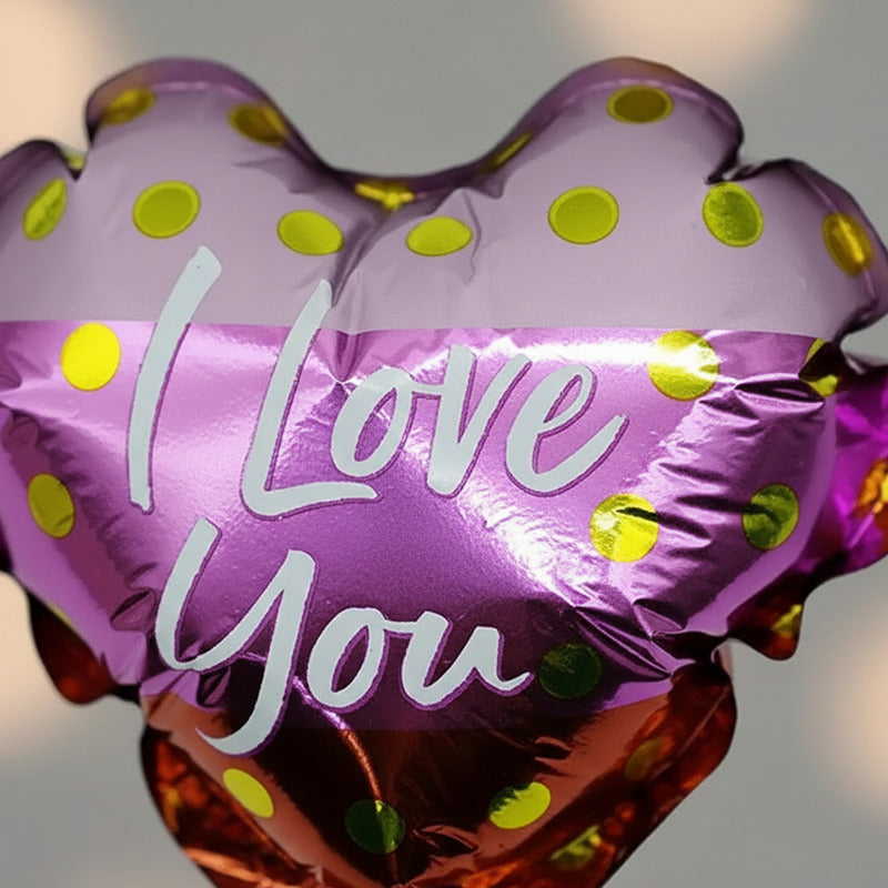 Globo Corazón San Valentín 12 cm