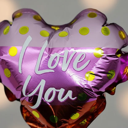 Globo Corazón San Valentín 12 cm