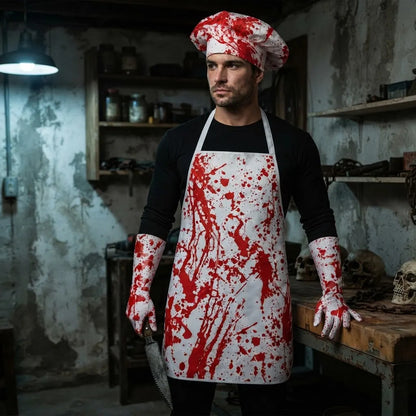 Set Accesorios Cocinero Sangriento