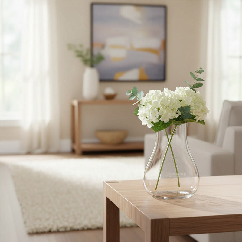 Florero De Vidrio Silueta 12 cm