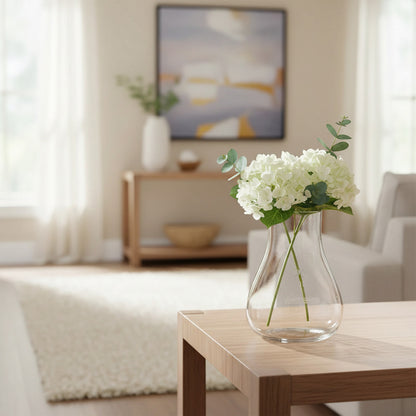 Florero De Vidrio Silueta 12 cm