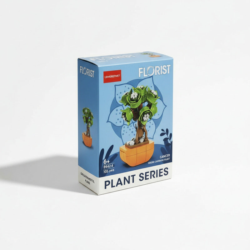 Bloques De Encastre Plantas 9cm
