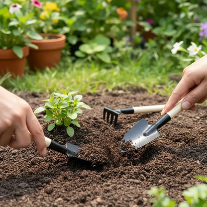 Set De Jardinería Herramientas