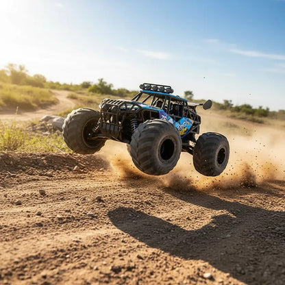 Auto 4×4 A Control Remoto con Sonido y Tira Humo