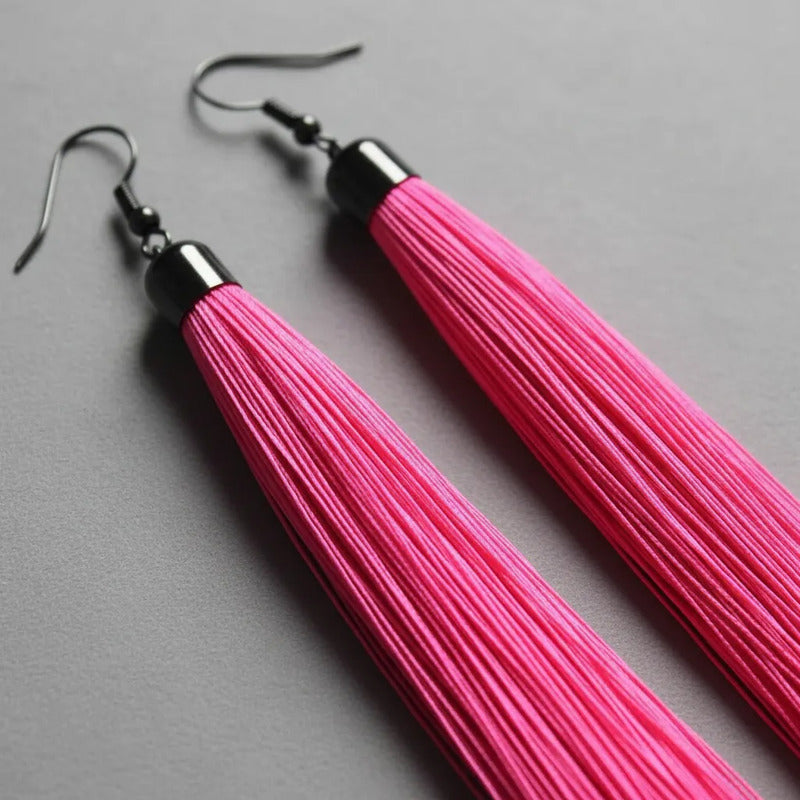 Caravanas Flecos Fluo