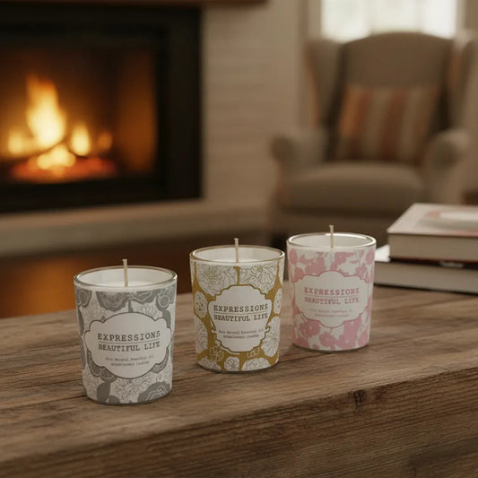 Set X3 Velas Aromáticas