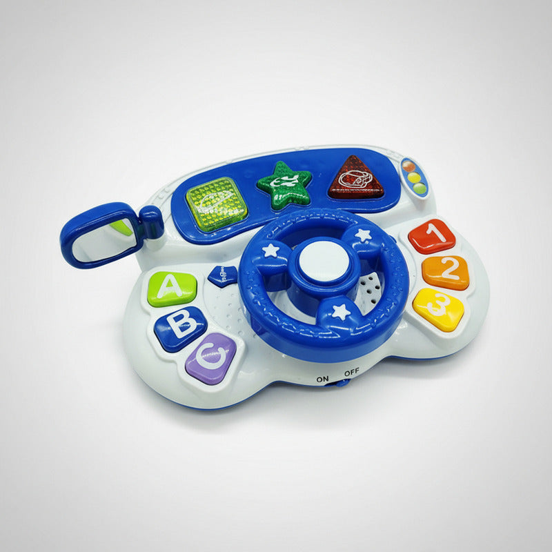 Volante Didáctico Con Luces Y Sonido 20 X 7,5 cm