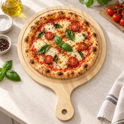 Tabla de Madera para Pizza