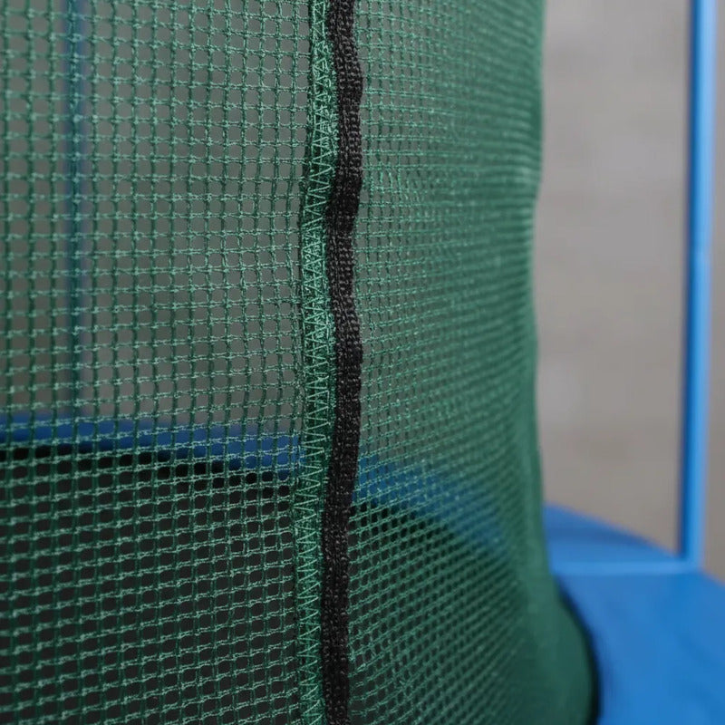 Cama Elástica Con Red De Protección
