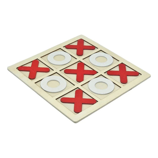 Juego De Mesa Tatetí De Madera