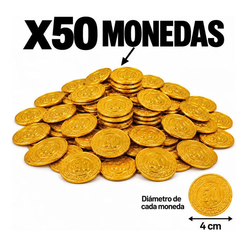 Monedas de Oro Fantasía