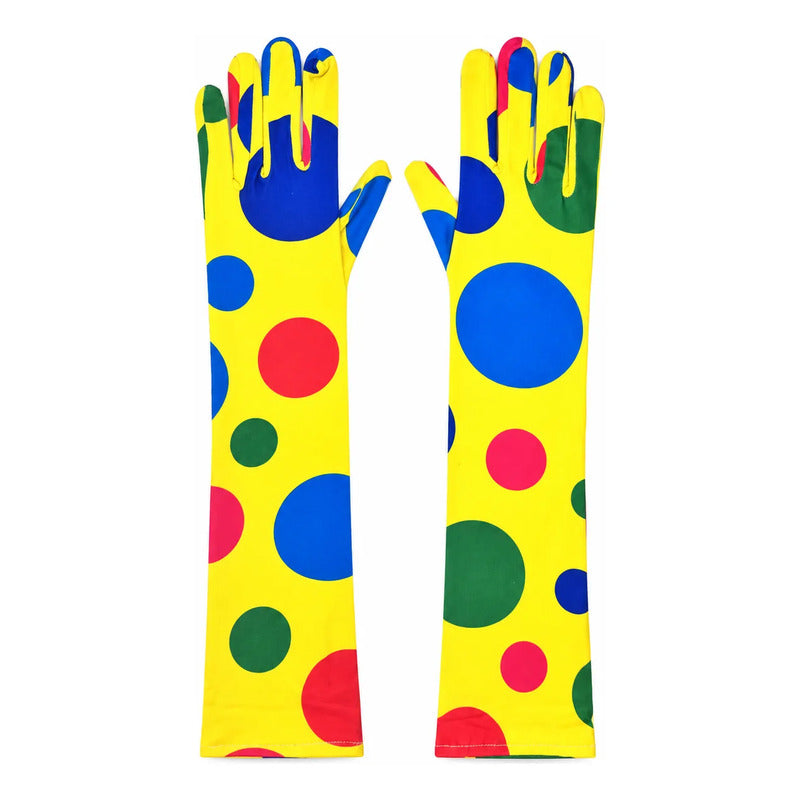 Guantes Largos Payaso