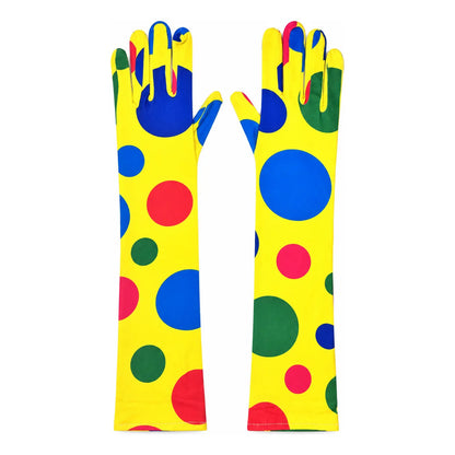 Guantes Largos Payaso