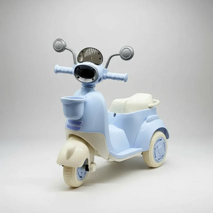 Buggy Scooter Moto Con Luz Y Música