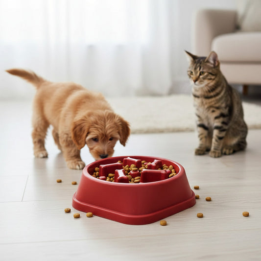 Comedero Come Lento Anti Ansiedad 18cm