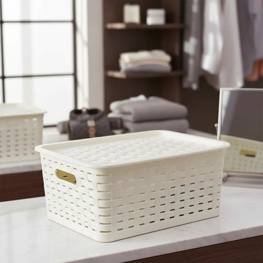 Caja Organizadora Con Tapa