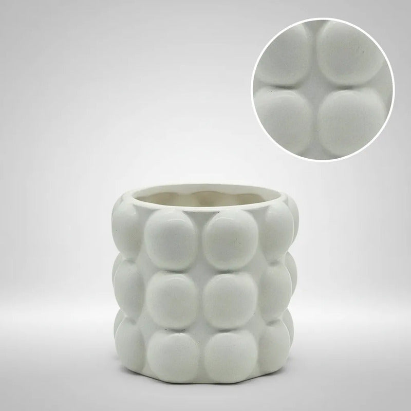 Maceta De Cerámica 9 cm