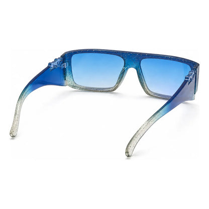 Lentes Rectangulares Con Glitter