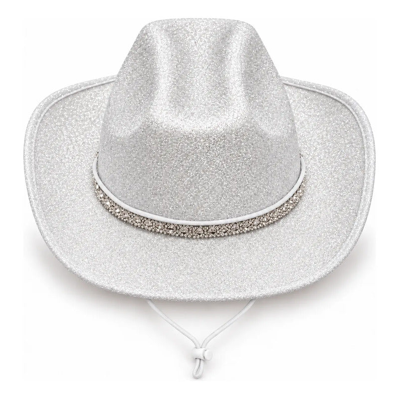 Sombrero Cowboy con Brillantina