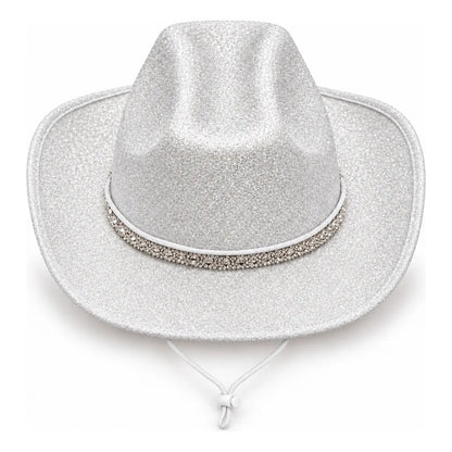 Sombrero Cowboy con Brillantina