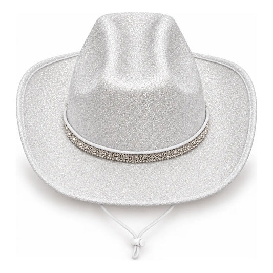 Sombrero Cowboy con Brillantina