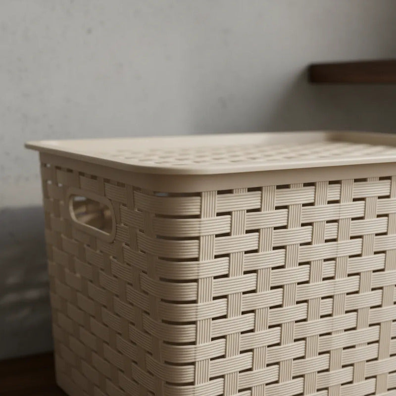 Caja Organizadora Con Tapa