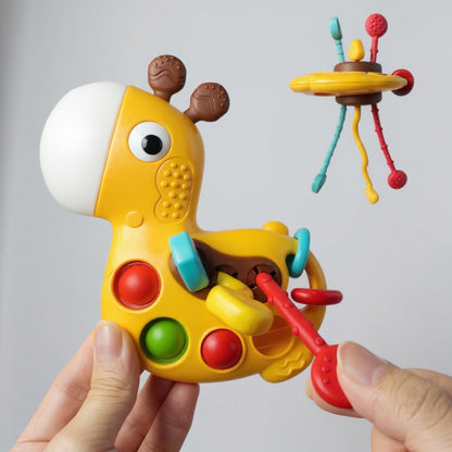 Juguete Sensorial Jirafa Bebe