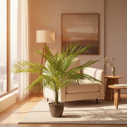 Planta Palma Bambú X15 - 80cm