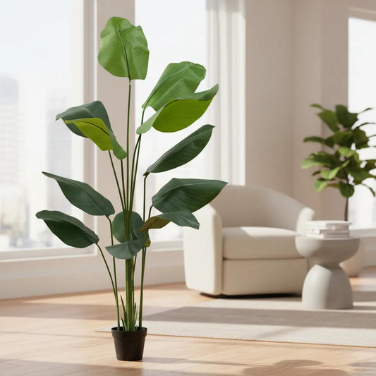 Planta Artificial Ave De Paraíso 1.40 mts