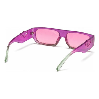 Lentes Rectangulares Con Glitter