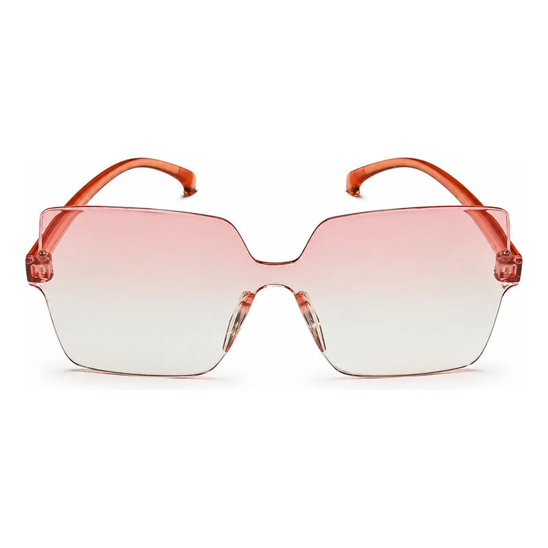Lentes Estilo Oversize Degradé