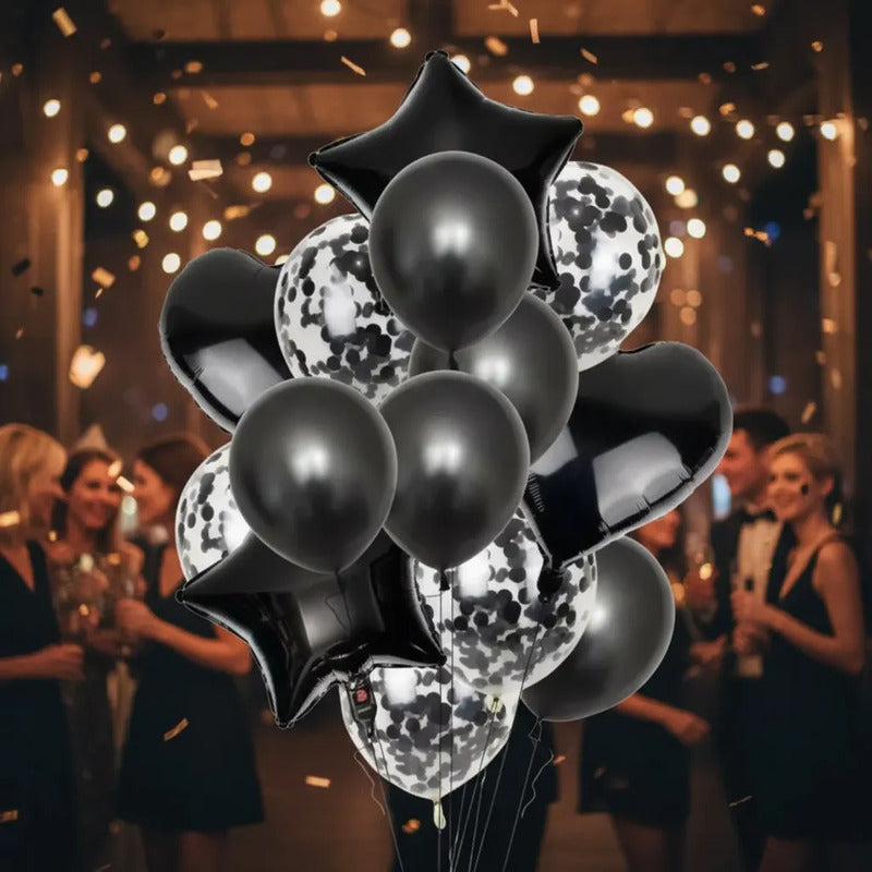 Set De Globos X14 Unidades