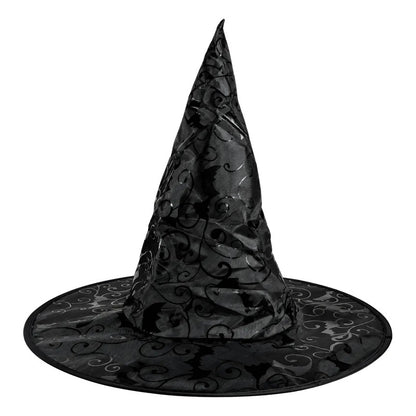 Sombrero de Bruja con Murciélagos